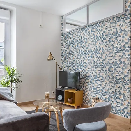 Apartment Gare Dalby T2